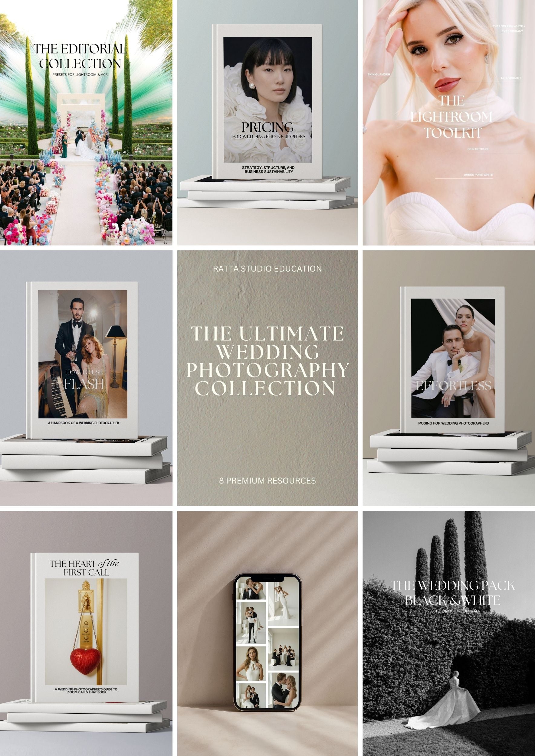 The Ultimate Wedding Photography Collection - Bundle