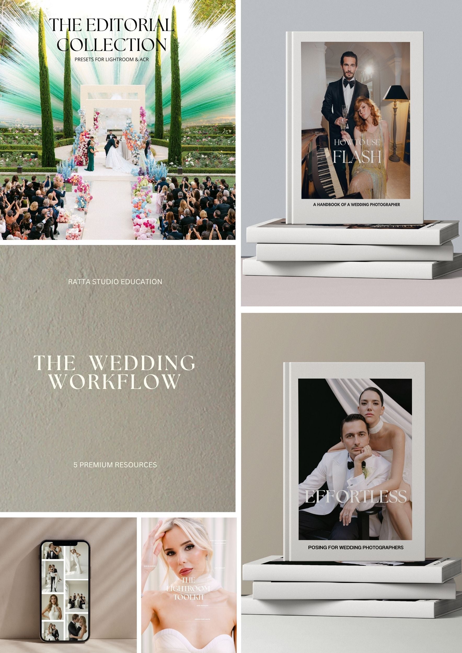 The Wedding Photography Workflow - Bundle